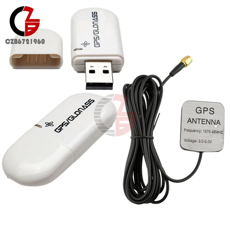 VK-172 USB Receiver GPS 28dB Gain Antenna Smart Gmouse/Glonass Windows PC Laptop - Image 3 of 4