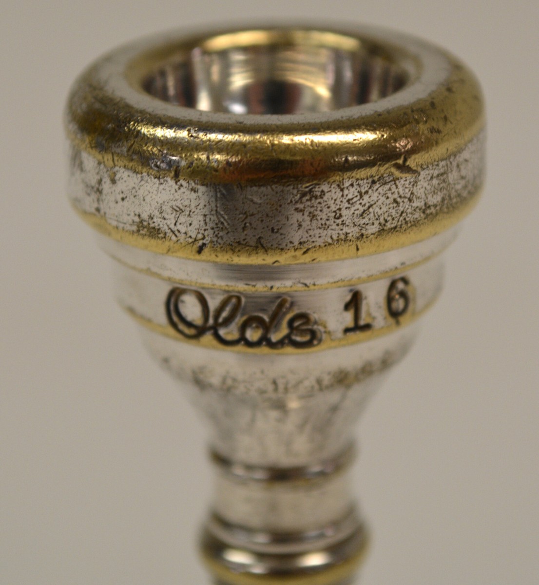 トランペットマウスピース Olds 16 USED OLDS 16 TRUMPET MOUTHPIECE | eBay