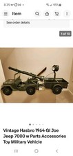 gi joe 1964 7000 jeep