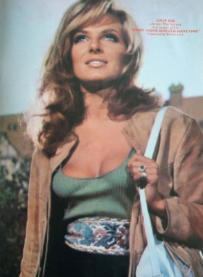 ABC FILM REVIEW JUNE 1970 - JULIE EGE, ROGER MOORE, ZABRISKIE POINT, MR. SLOANE