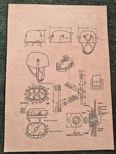 Bodenfund/ /Sammeln/Zeichnung/ Militaria/ Alt/ Kunst/ 