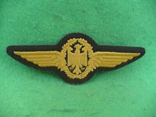 Bundeswehr Tätigkeitsabzeichen Marine Militärluftfahrzeugführer Gold auf Oliv