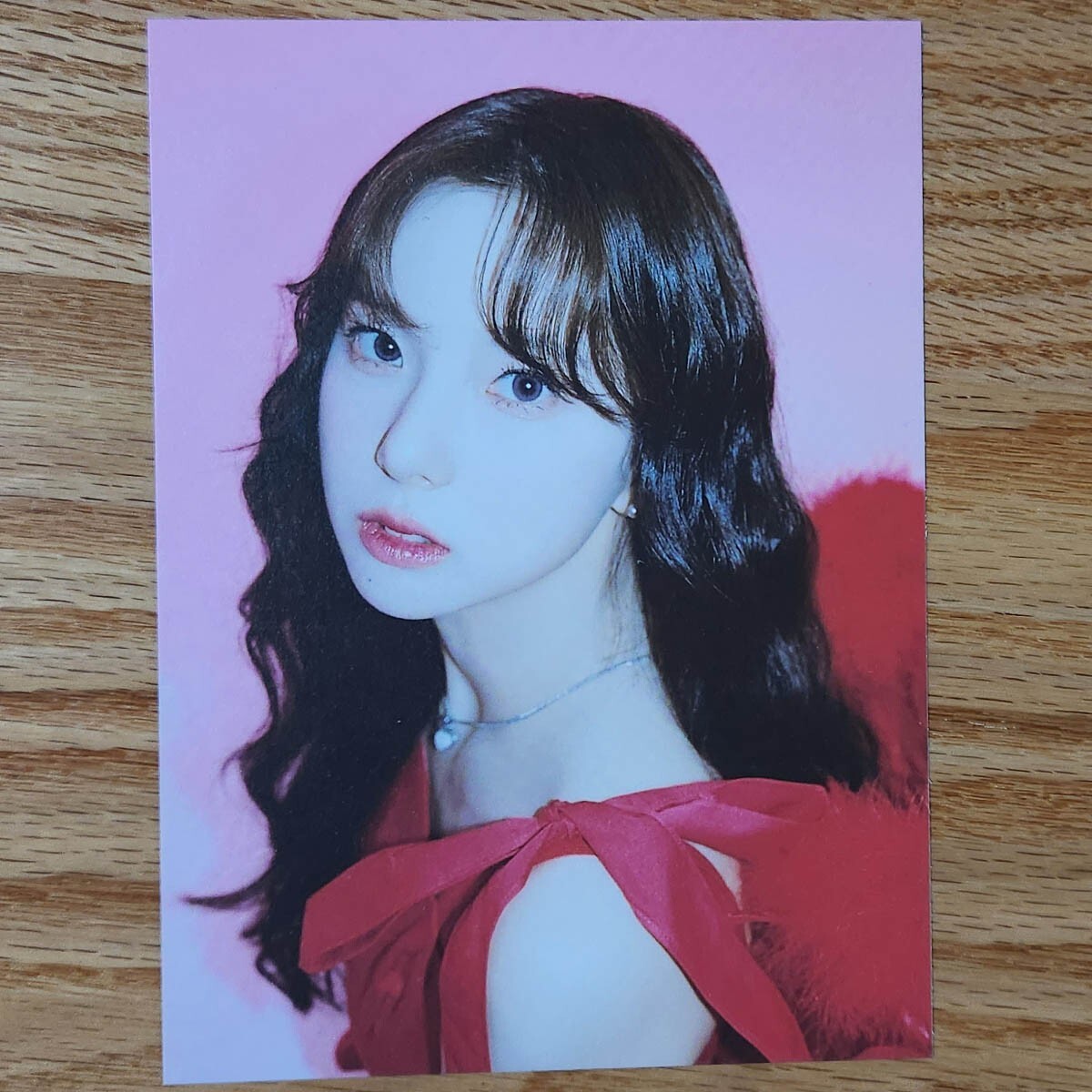 Yujin Official Postcard kep1er 4th Mini Album Love Struck Genuine