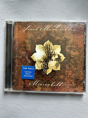 Sarah McLachlan Mirrorball Music CD