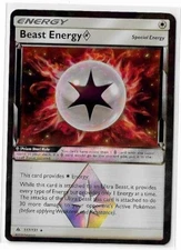 Pokémon TCG Beast Energy 117/131 Prism Star Forbidden Light Reverse Holo NM