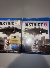 District 9 Blu-ray, 2009 