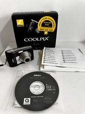 Nikon Coolpix L16 fotocamera digitale 7,1 MP 3x zoom 5,7-17,1 mm F/2,8-4,7 nero - scatola