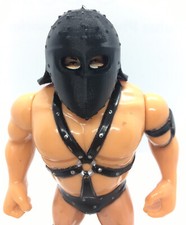 Demolition Mask Helmet WWF Hasbro 1991 Series 2 Reproduction Replica WWE Repro