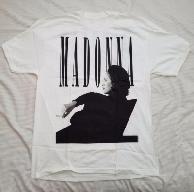 Madonna Vintage Tee-Shirt Ambition Like A prayer Size S M 234XL