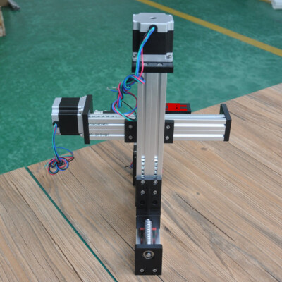 Table Linéaire Motorisée 3 Axes XYZ Pour CNC / Robotique - Modèle FSL40XYZ-T - NEUF