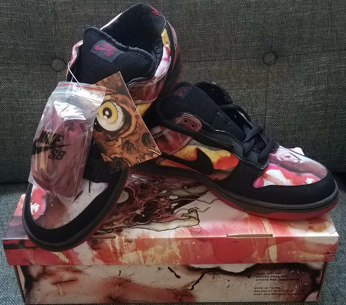 Nike sb pushead discount