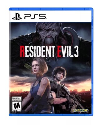 Resident Evil 3 REMAKE - Sony PlayStation 5 / PS5 (PRESALE) NEW