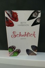 BUCH SCHUHTICK BETH HARBISON TASCHENBUCH KRÜGER KRÜGER SCHUHE ROMAN BOOK !!!!!!!