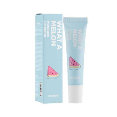 [MANYO FACTORY] What A Melon Moisture Lip Serum - 10ml / Free Gift