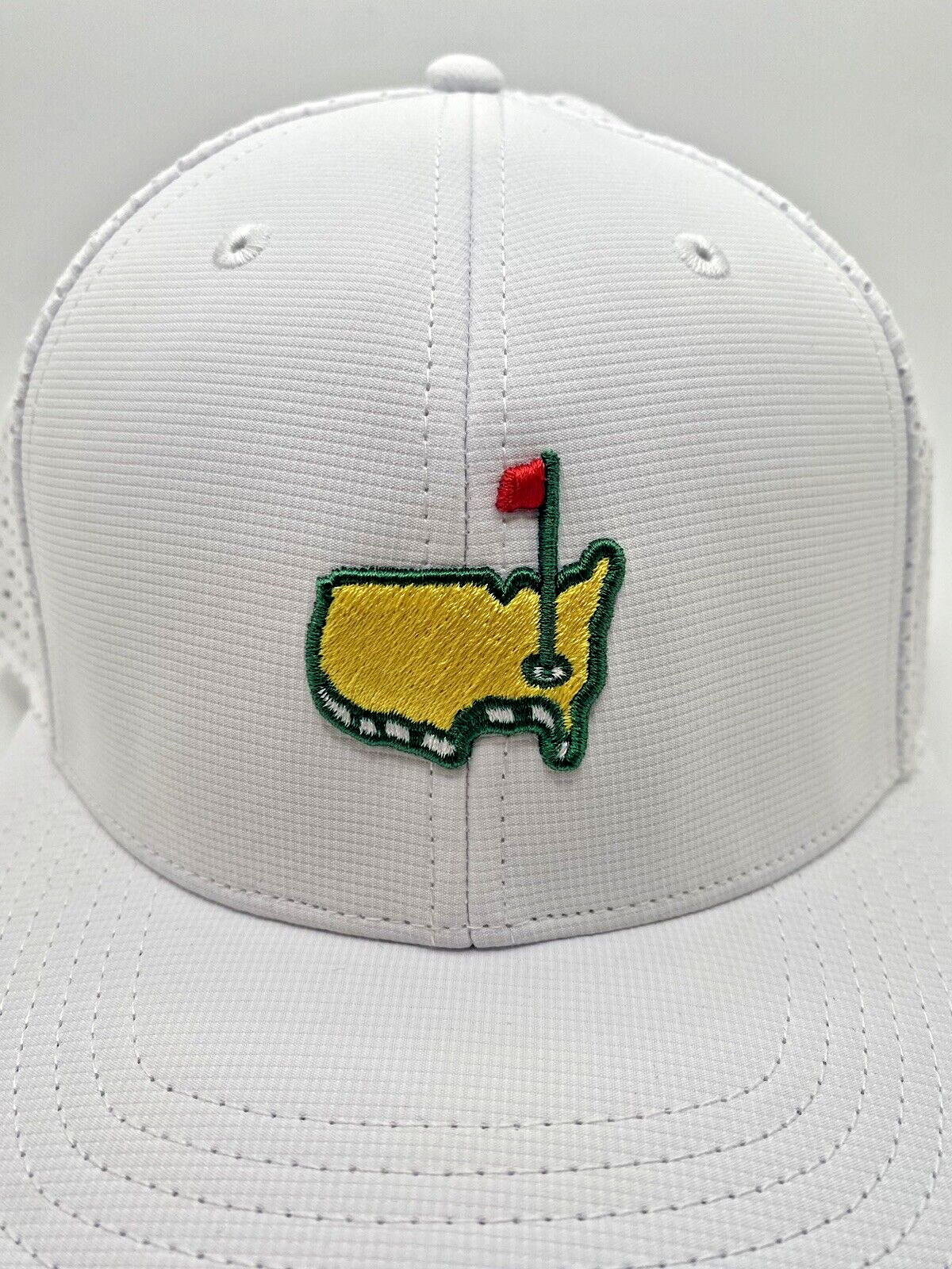 2024 Masters Tournament Bold Logo White Men's Golf Hat Augusta National 🔥