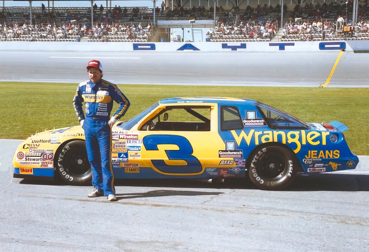 Dale Earnhardt Sr. Wrangler NASCAR 13x19 Poster Gloss Photo Print