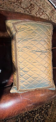 Lot De 4 Coussins Décoratifs Marge Carson - Doré - Occasion