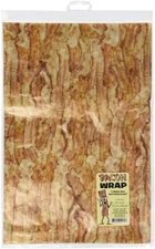 Accoutrements Bacon Gift Wrap 12 Sheets 20" x 30" (Total of 6 Packs)