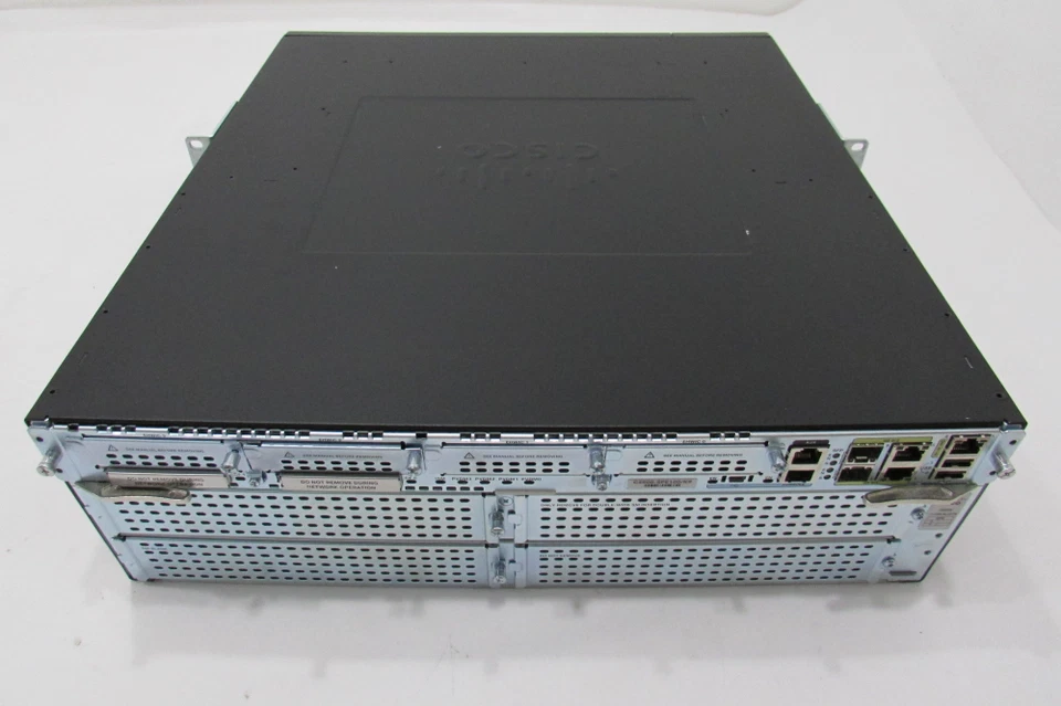 Cisco CISCO3925-SEC/K9 3925 Security Bundle w/SEC license 1x AC power - Image 3 of 3