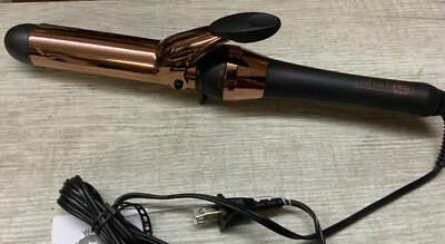  Infiniti Pro By Conair Rose Gold Titanium Curling Iron 1 1/4 Inch  AS SHOW