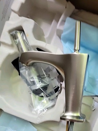 New Kohler 16230-4-BN Margaux Single Control Faucet W Pop-Up Drain Assembly - Picture 10 of 17
