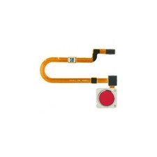 For Xiaomi Mi 8 Lite Replacement Fingerprint Sensor Flex Red UK Stock