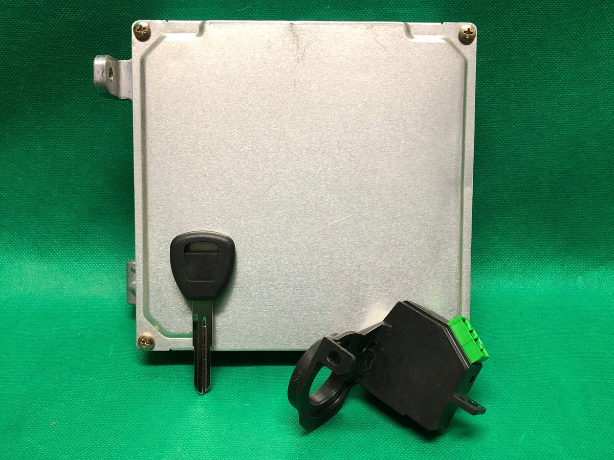 PROGRAMMED KEY 02 HONDA CIVIC 1.7 ATX ECM ECU CONTROL MODULE 37820