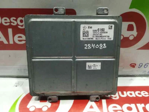 55496160 Centralita Motor Uce para OPEL CORSA E Excellence ecoFlex 2016 284088 - Imagen 1 de 10