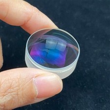 D31F135mm Refractive Objective Lens Glued Blue Film Achromatic Lens Collimated