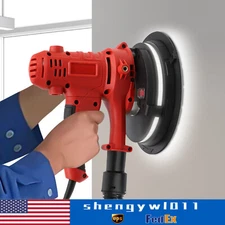Electric Drywall Sander 1200W Variable Speed Sanding Machine w/ Led light strip