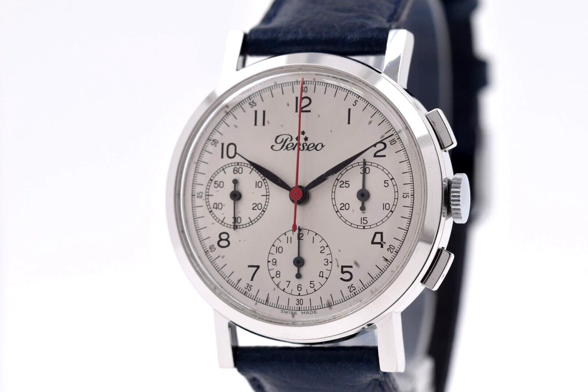 PERSEO Vintage Chronograph Valjoux 7736 NOS SO1274