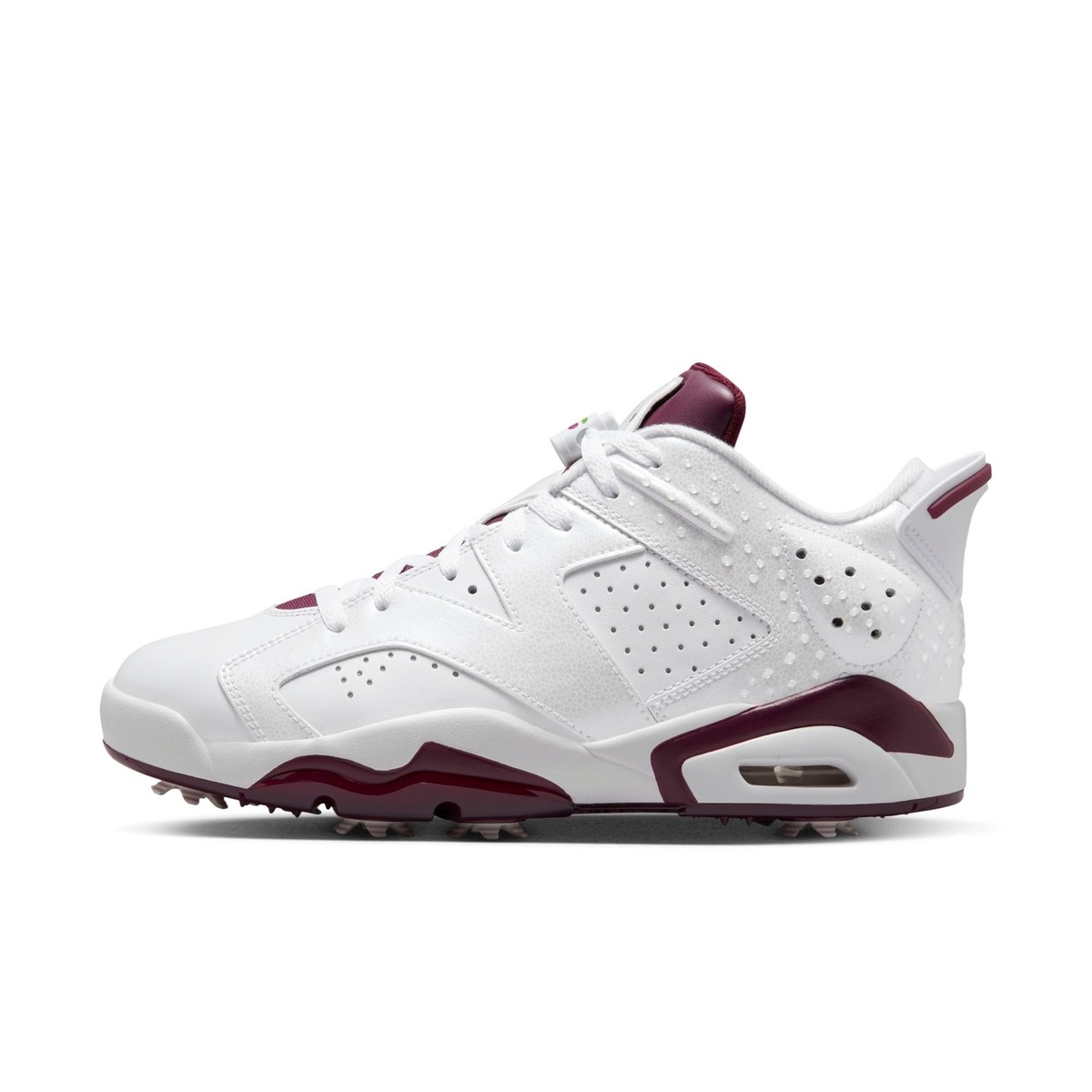 DV6796-116] Mens Air Jordan RETRO 6 LOW GOLF NRG 'BORDEAUX' | eBay