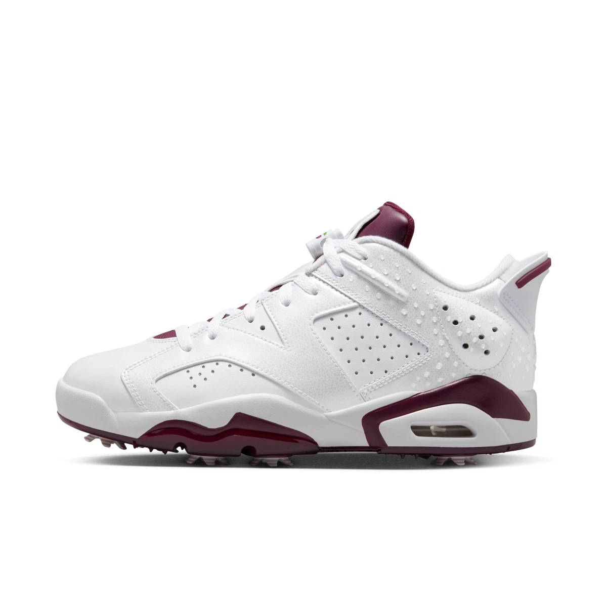 Jordan 6 Retro Golf NRG Low Bordeaux for Sale | Authenticity