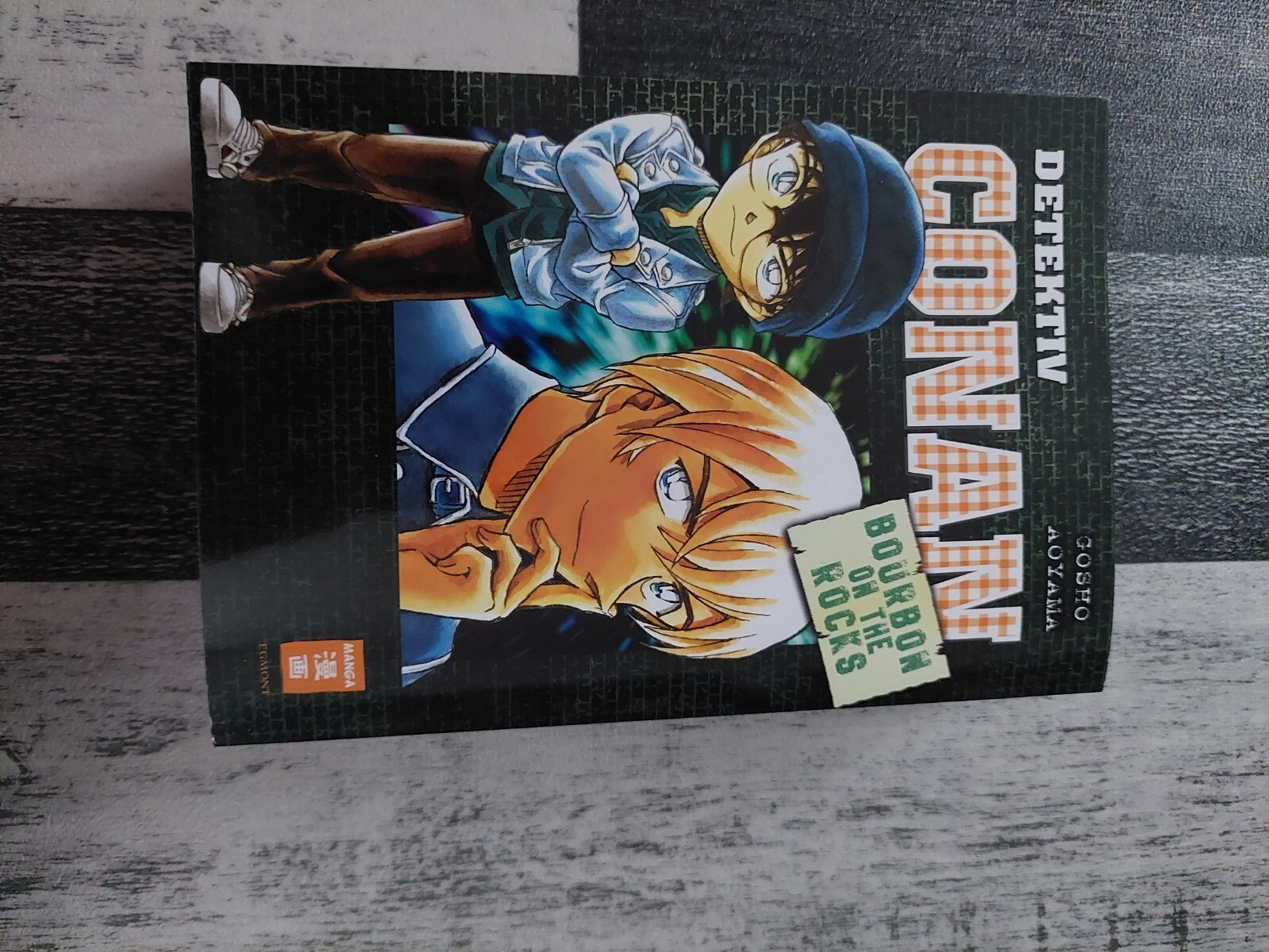 Detektiv Conan - Bourbon On The Rocks Von Gosho Aoyama (2020,