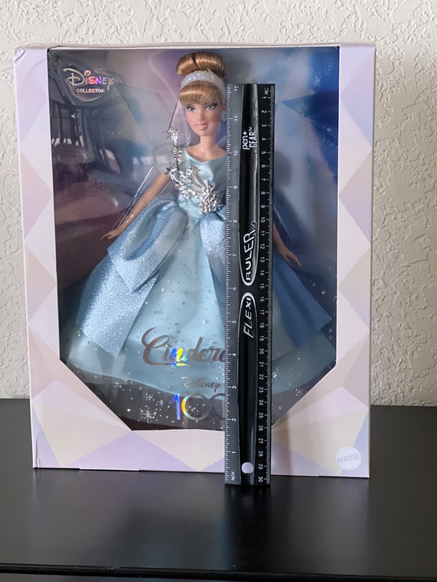 D100 Collector CINDERELLA Doll to Celebrate Disney 100 Years