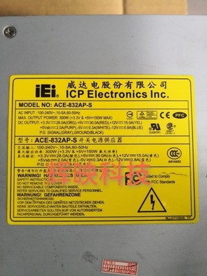 1pcs Used IEI ACE-832AP-S #hj