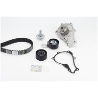 Wasserpumpe + Zahnriemensatz FüR Citroen DS4 NX 1.6 11 Bis 15 Continental Teil