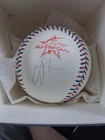 Joey Votto Autographed 2017 Official All Star Game Baseball Beckett Coa