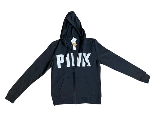 UNDERCOVER Felpa con cappuccio e zip VS ROSA (nuova con etichette) Small