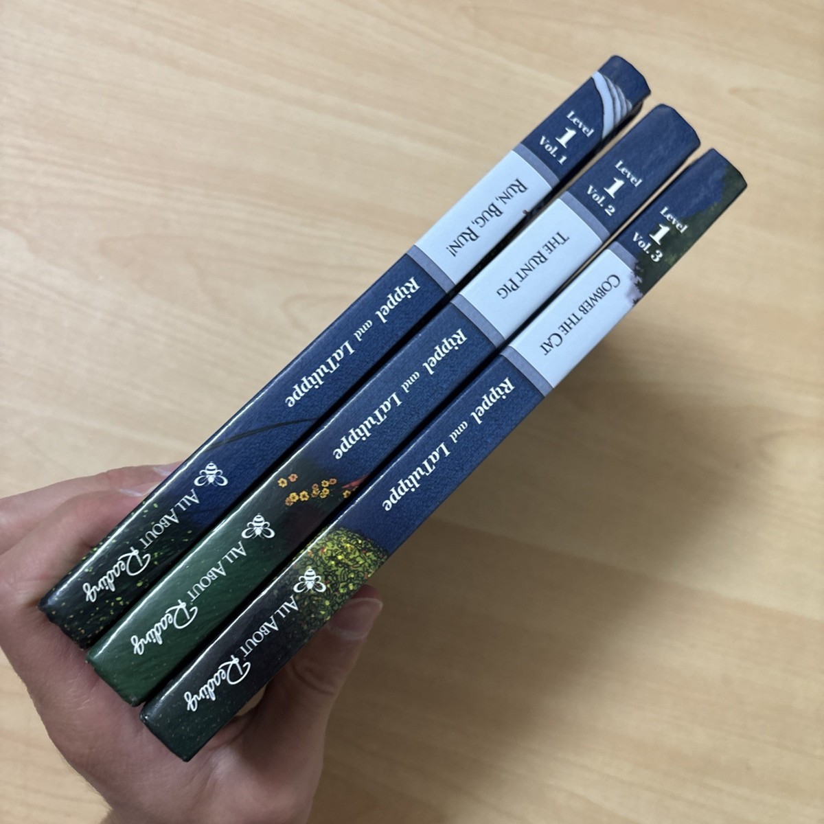 LearnToRead96冊【Level1-1.1-2.2-1.2-2】 CIVILIST ZX6001 – Blacklist