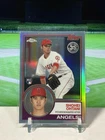 2018 Topps Chrome 1983 Topps Refractors #83T-6 Shohei Ohtani Angels RC SP JA