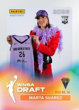 2026 Panini Instant Wnba Marta Suarez Rookie Draft Night Sp Valkyries 15 Rc