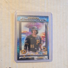 2025 Bowman Draft Chrome Konnor Griffin Prized Prospects Mojo #PP-17 Pirates
