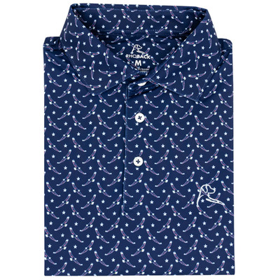 RHOBACK Bald Eagle Navy Trendy Fashionable Minimalist Eco-Friendly