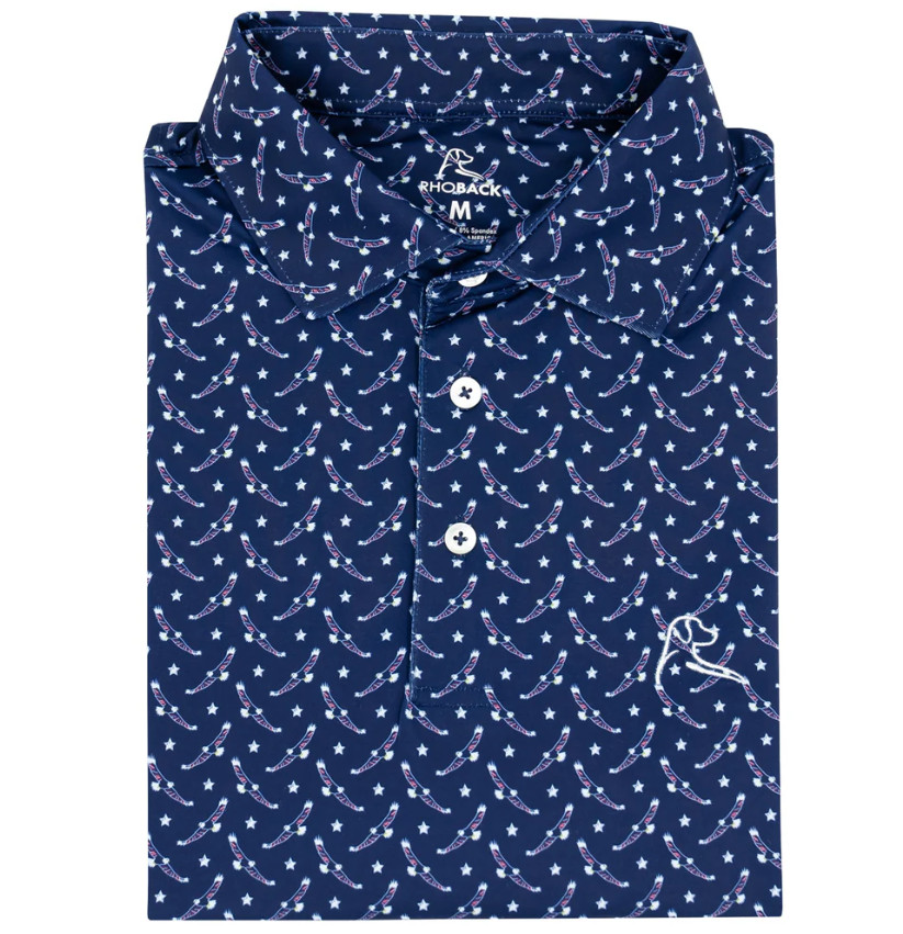 RHOBACK Bald Eagle Navy Trendy Fashionable Minimalist Eco-Friendly