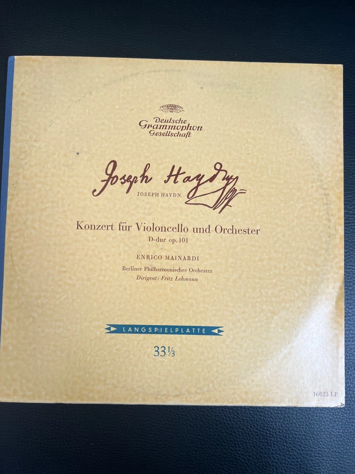 MAINARDI KONVOLUT /Haydn,Vivaldi- 1x 10" Vinyl + 2x 7" Vinyl : NM /Cover: EX-VG+ - Bild 3 von 4