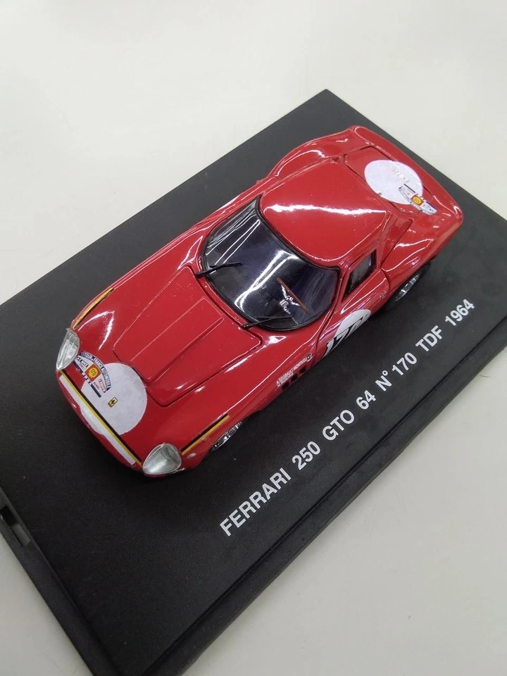 Eagle Race Ferrari 250 Gto 64N Tdf 1964 Minicar - Image 4 of 4