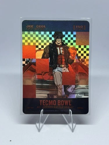2026 Bo Jackson Battle Arena Tecmo Joe Cool Highlighted Big Pixel Brawl H734