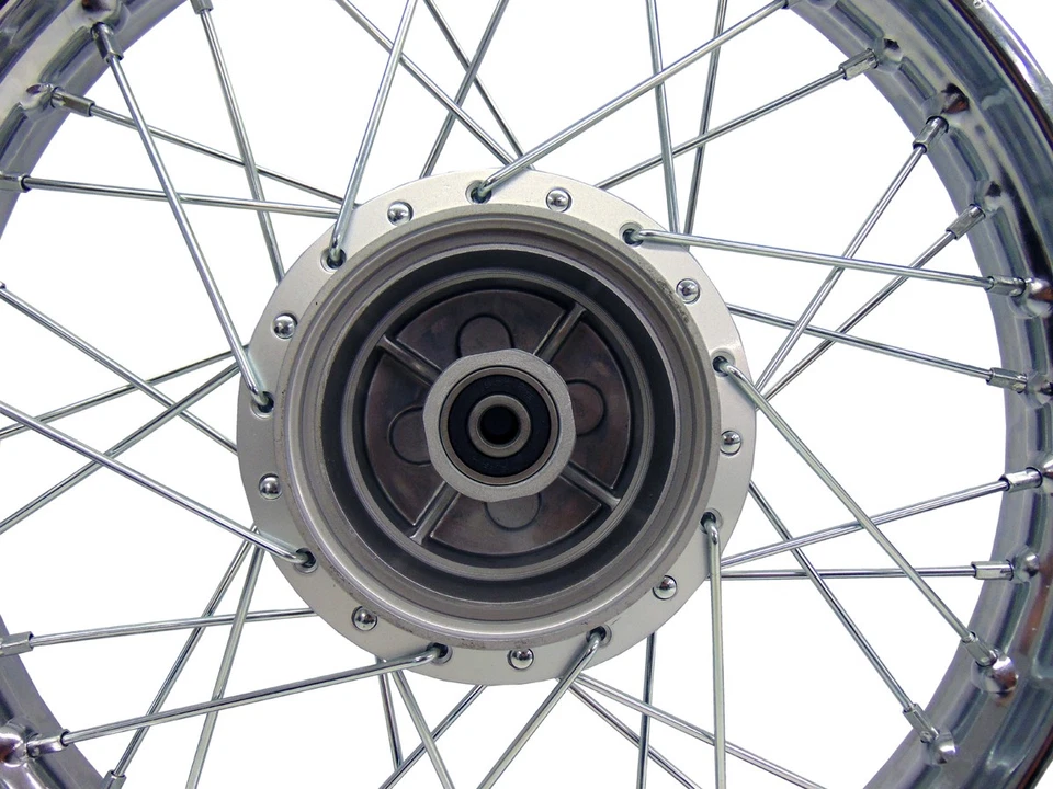 Llanta trasera CRU radios de alta resistencia neumático para Yamaha 2002-Up TTR 125 125 125L 16" Foto 4 de 4