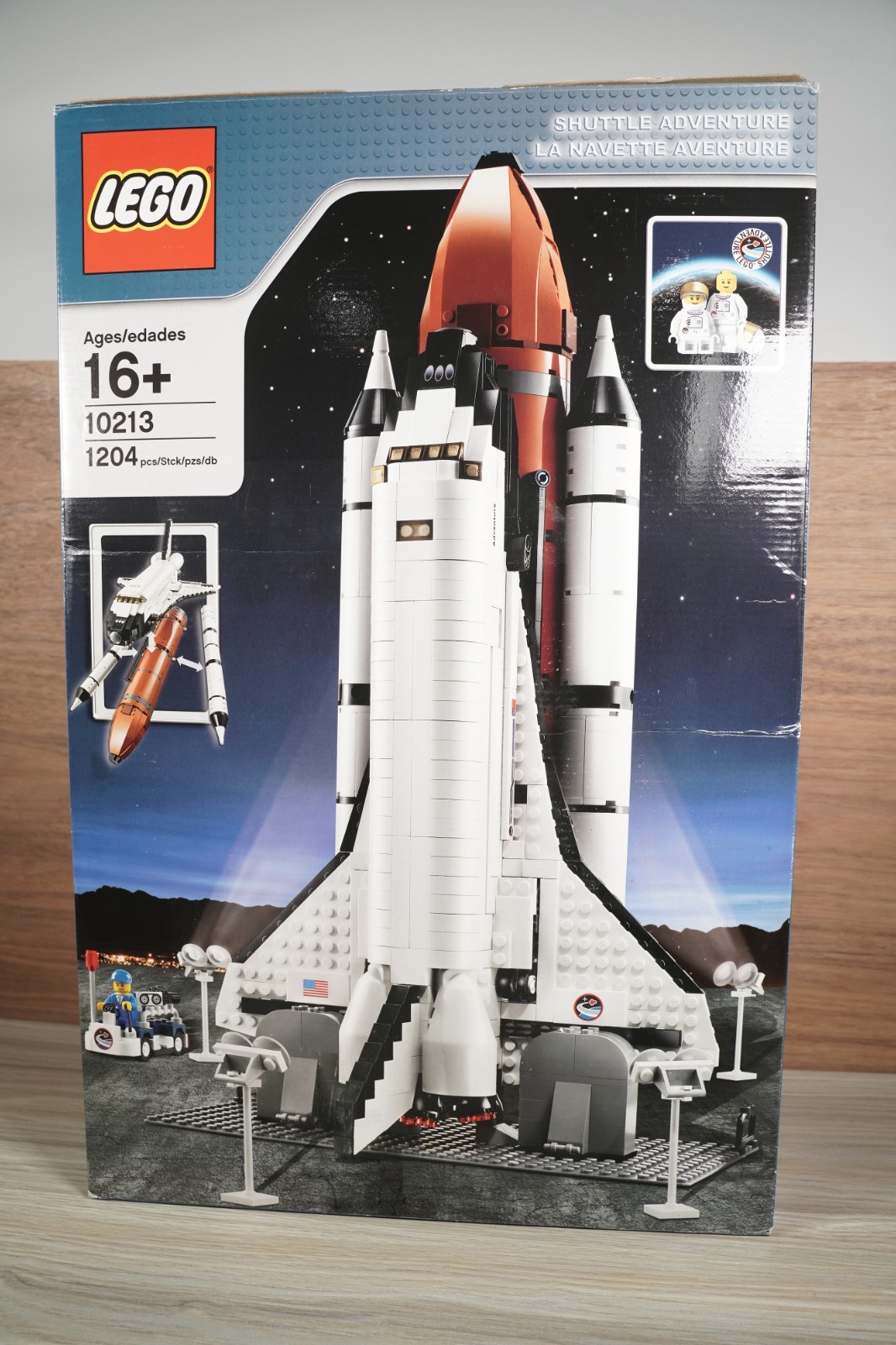 LEGO Creator Expert 10213 Space Shuttle Adventure NASA NEW OPEN BOX